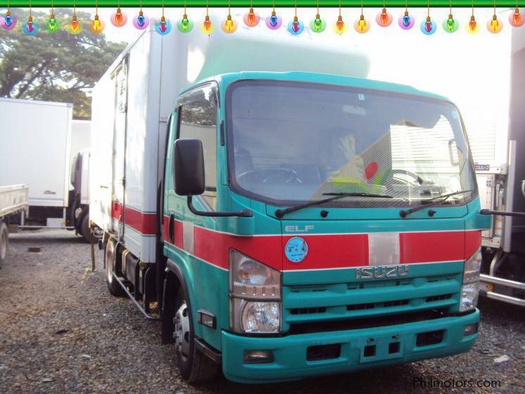 Isuzu Elf Ref Van in Philippines