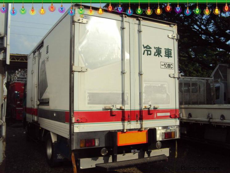 Isuzu Elf Ref Van in Philippines