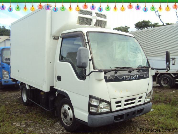 Isuzu Elf Ref Van in Philippines