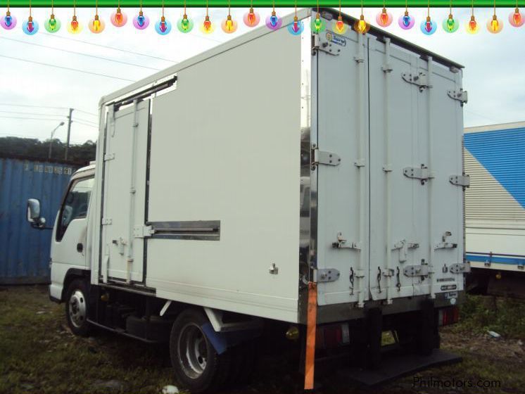 Isuzu Elf Ref Van in Philippines