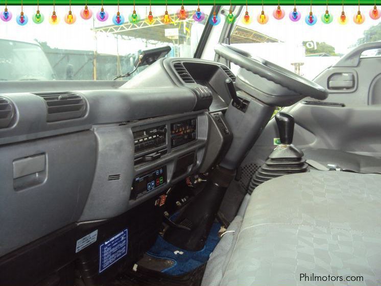 Isuzu Elf Ref Van in Philippines