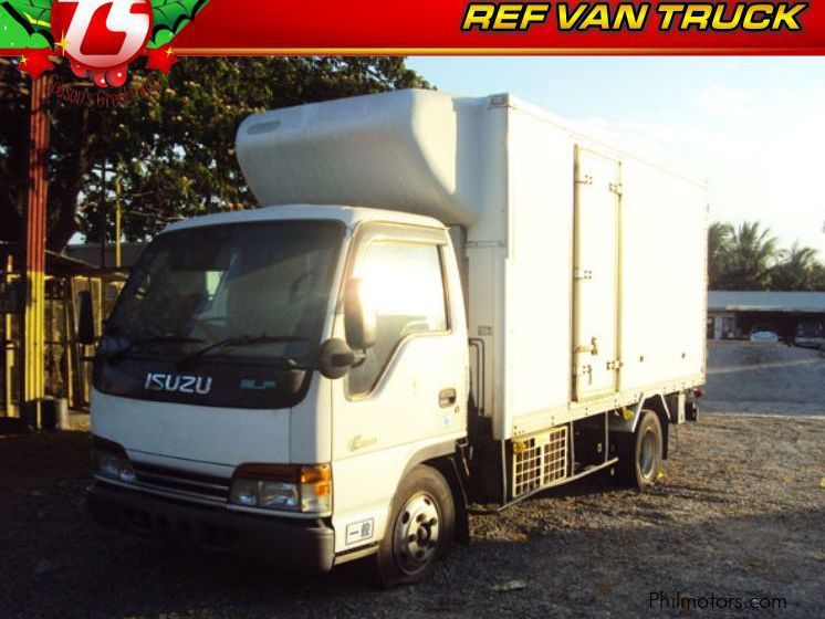 Isuzu Elf Ref Van in Philippines