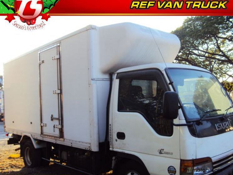 Isuzu Elf Ref Van in Philippines