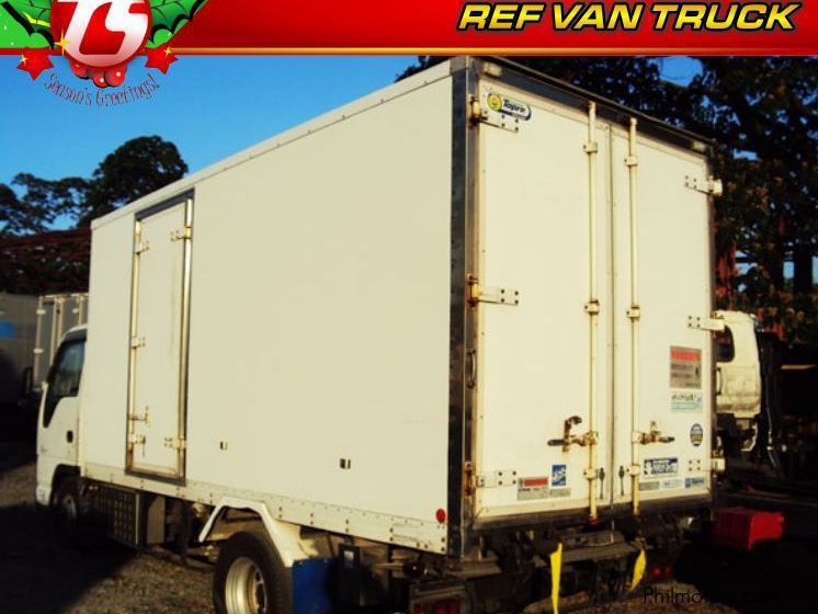 Isuzu Elf Ref Van in Philippines