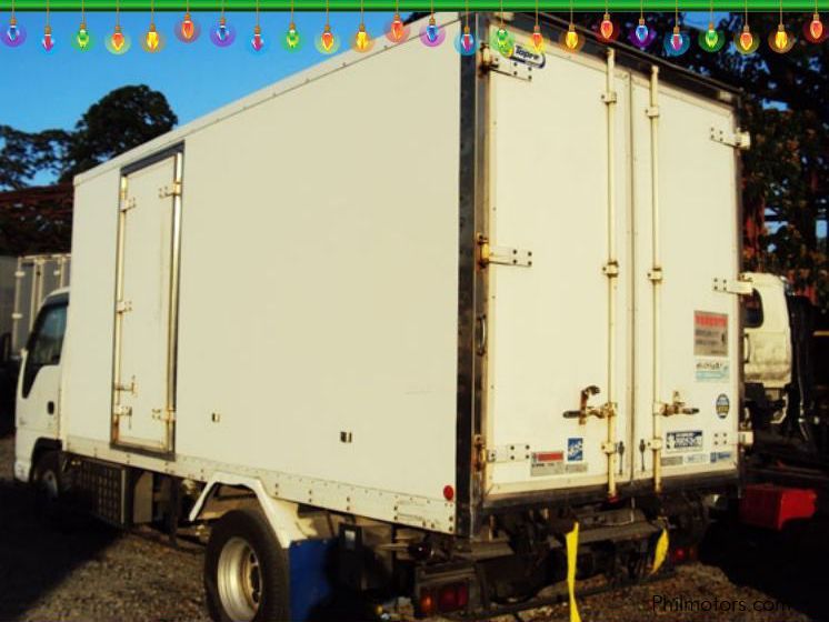 Isuzu Elf Ref Van in Philippines