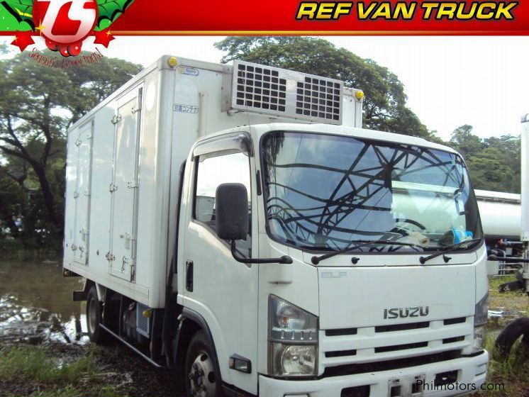Isuzu Elf Ref Van in Philippines