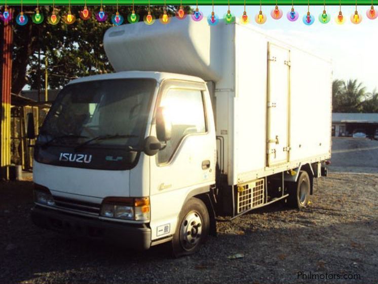 Isuzu Elf Ref Van in Philippines