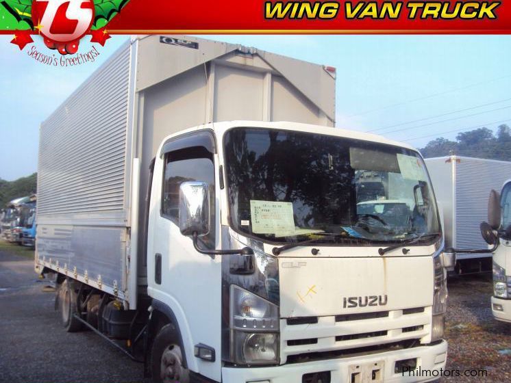 Isuzu Elf Wing Van in Philippines