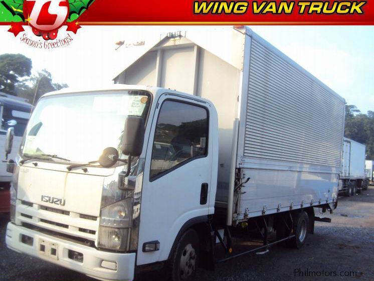 Isuzu Elf Wing Van in Philippines