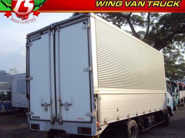 Isuzu Elf Wing Van in Philippines