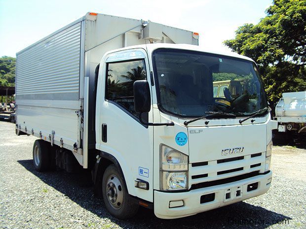 Isuzu Elf Wing Van in Philippines