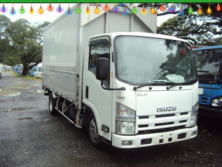 Isuzu Elf Wing Van in Philippines