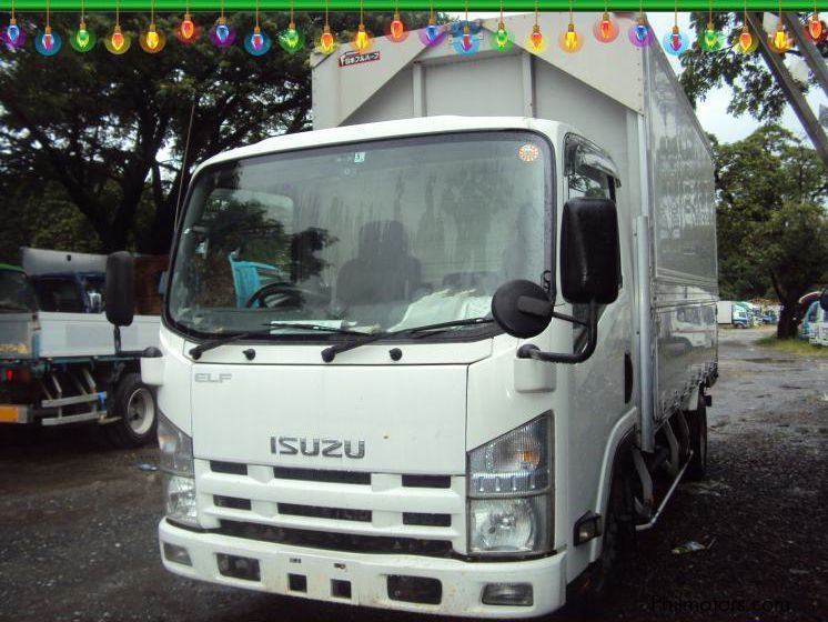 Isuzu Elf Wing Van in Philippines