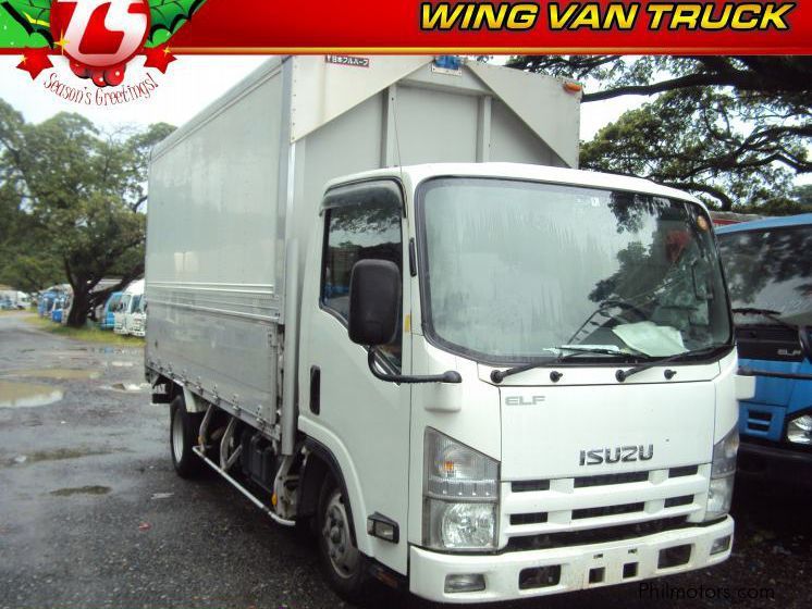 Isuzu Elf Wing Van in Philippines