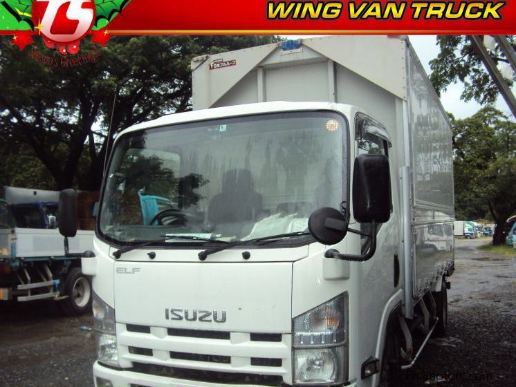 Isuzu Elf Wing Van in Philippines