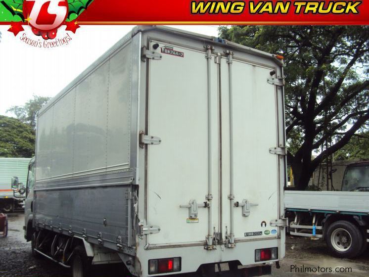 Isuzu Elf Wing Van in Philippines