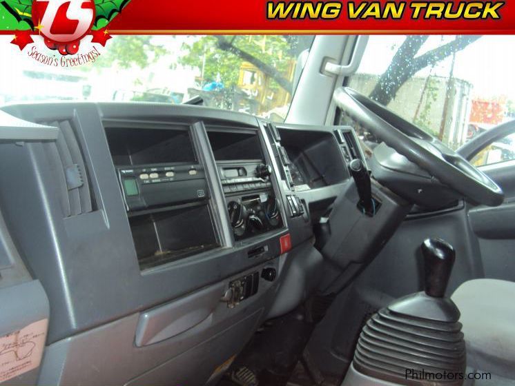 Isuzu Elf Wing Van in Philippines