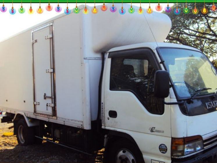 Isuzu Elf Wing Van in Philippines