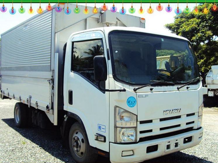 Isuzu Elf Wing Van in Philippines