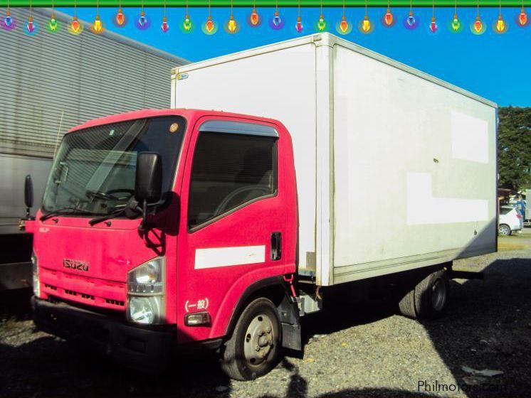 Isuzu Elf Wing Van in Philippines