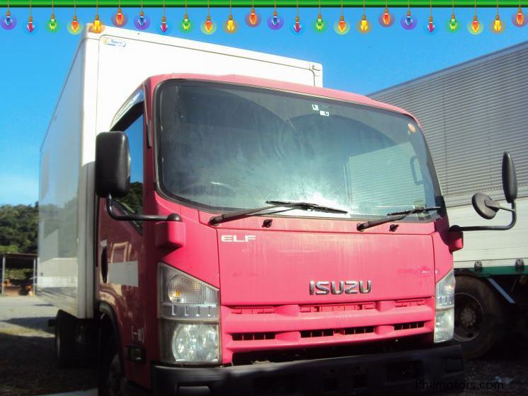 Isuzu Elf Wing Van in Philippines