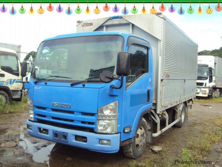 Used Isuzu Elf Wing Van