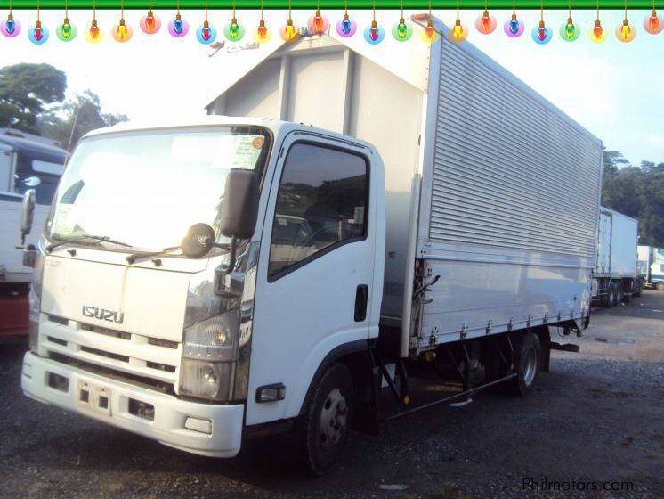 Isuzu Elf Wing Van in Philippines