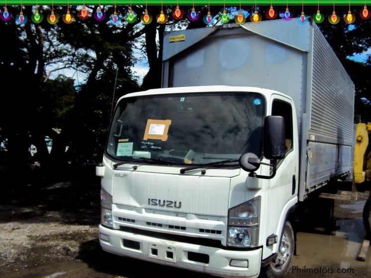 Isuzu Elf Wing Van in Philippines