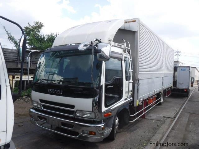 Isuzu FORWARD 6W WINGVAN 6HK1 in Philippines