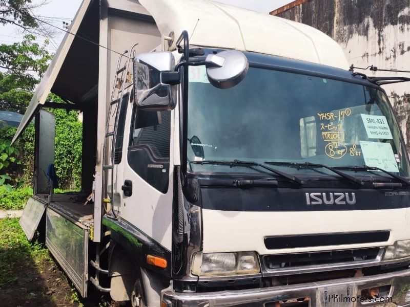 Isuzu FORWARD 6W WINGVAN 6HK1 in Philippines