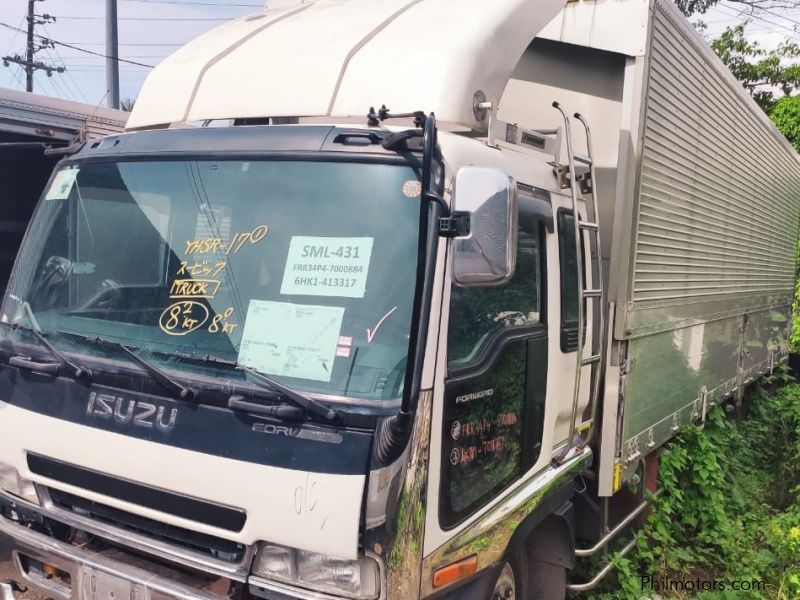 Isuzu FORWARD 6W WINGVAN 6HK1 in Philippines