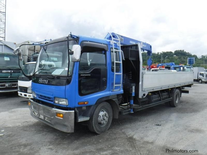 Isuzu FORWARD W/ BOOM in Philippines