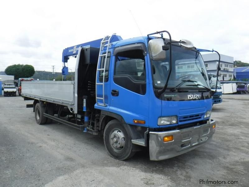 Isuzu FORWARD W/ BOOM in Philippines