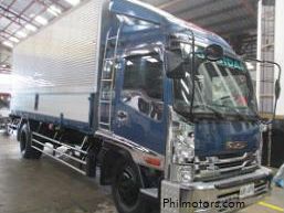 Isuzu FRR F Series 4x2 6wheeler 21 footer aluminum wing van truck in Philippines