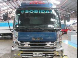 Isuzu FRR F Series 4x2 6wheeler 21 footer aluminum wing van truck in Philippines