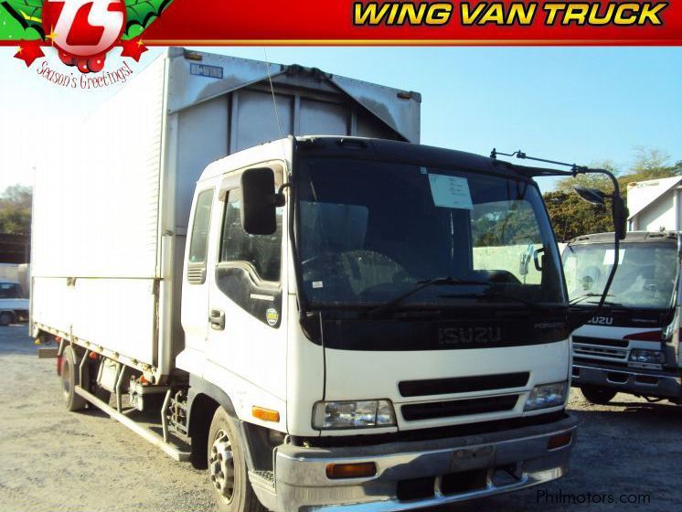 Used Isuzu Forward