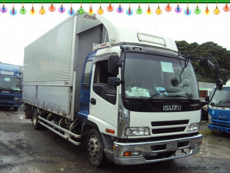 Isuzu Forward in Philippines