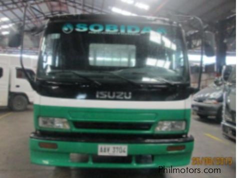 Isuzu Forward 4x2 Cargo Dropside Truck 6 wheeler in Philippines