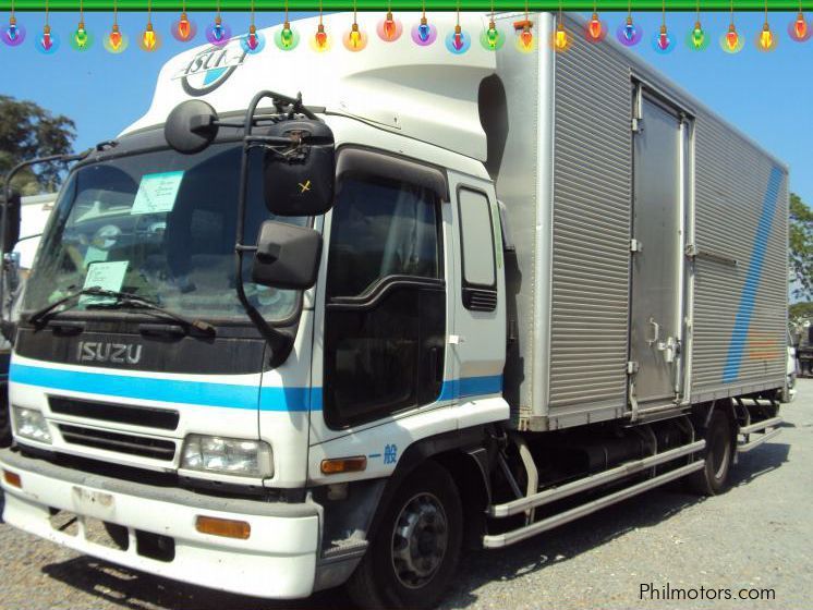 Isuzu Forward Aluminum Closed Van in Philippines