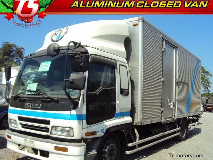 Isuzu Forward Aluminum Closed Van in Philippines