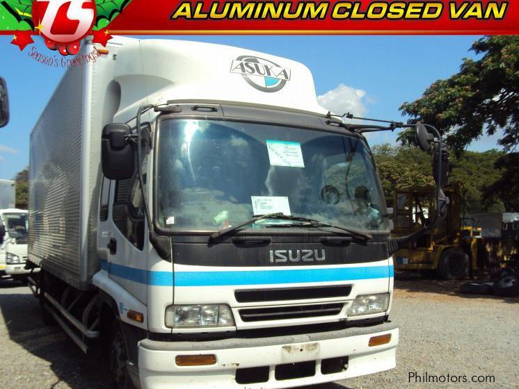 Isuzu Forward Aluminum Closed Van in Philippines