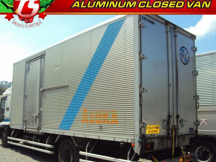 Isuzu Forward Aluminum Closed Van in Philippines