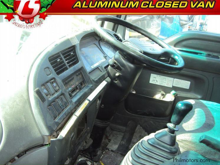 Isuzu Forward Aluminum Closed Van in Philippines