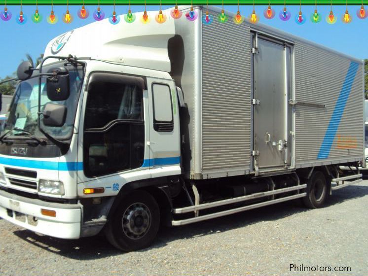 Isuzu Forward Aluminum Closed Van in Philippines