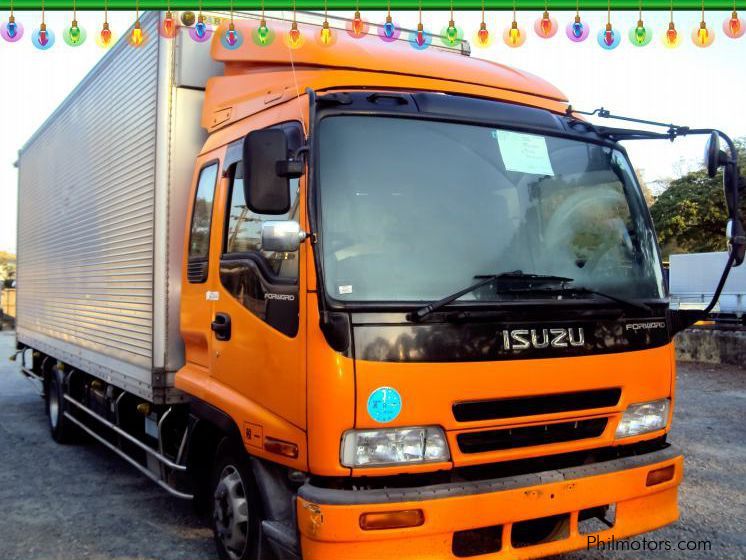 Isuzu Forward Aluminum Closed Van in Philippines