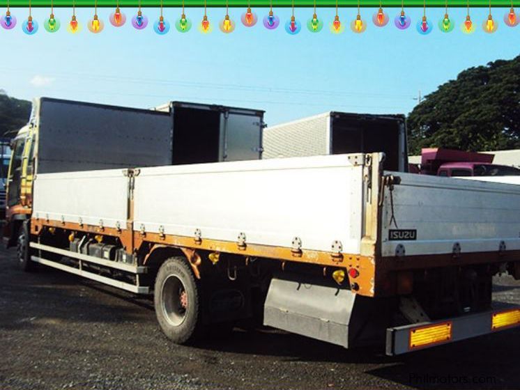 Isuzu Forward Dropside Cargo in Philippines