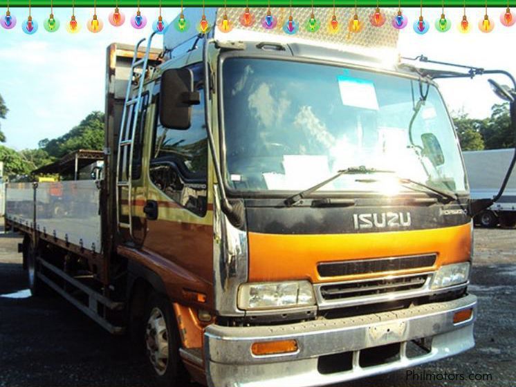 Isuzu Forward Dropside Cargo in Philippines