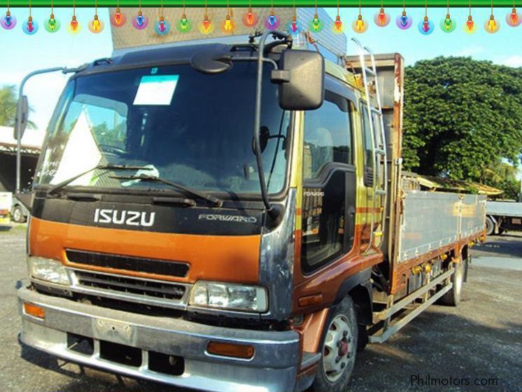 Isuzu Forward Dropside Cargo in Philippines