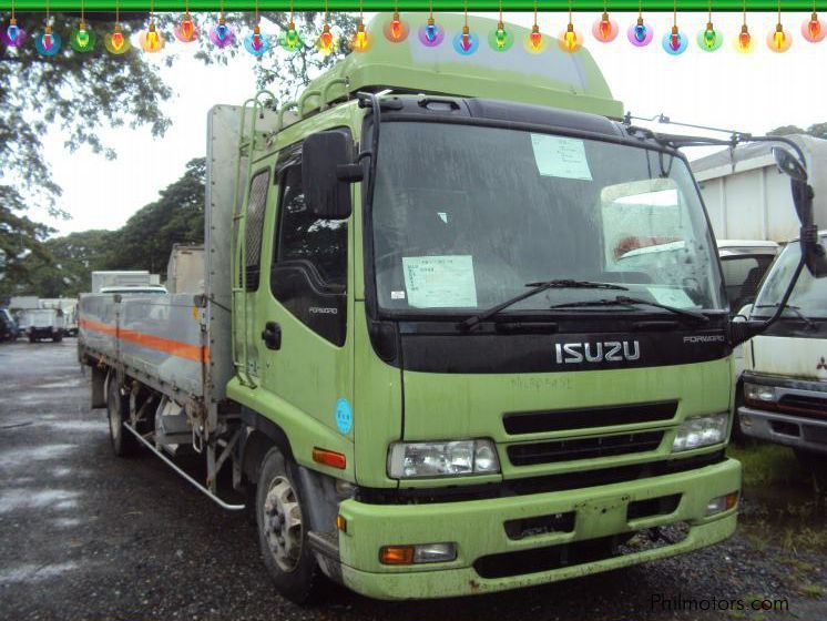 Isuzu Forward Dropside Cargo in Philippines