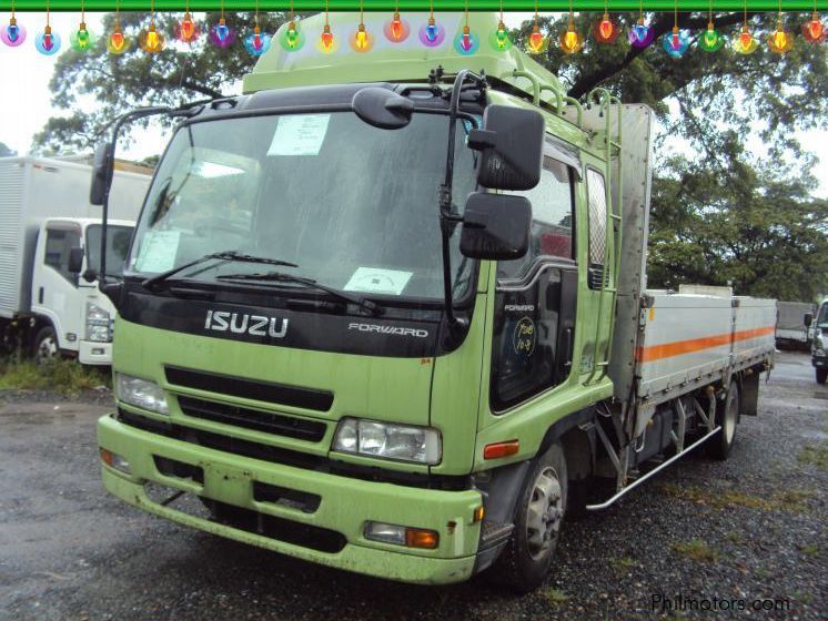 Isuzu Forward Dropside Cargo in Philippines